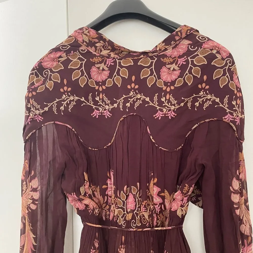 NWT Farm Rio Bella Mini Dress Women Size M(MSRP$260)
